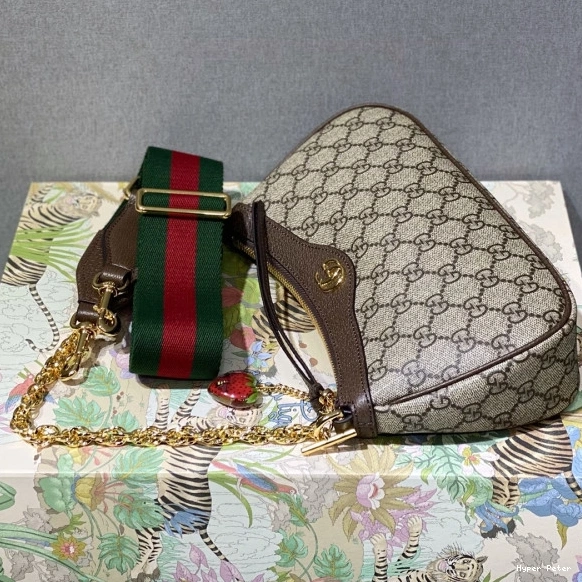 Hyperpeter Ophidia shoulder Gucci bag-25*15.5*6cm small 0821